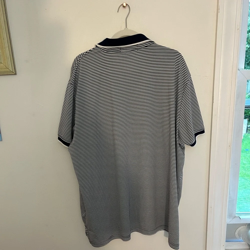 Ralph Lauren Navy & White Polo Shirt